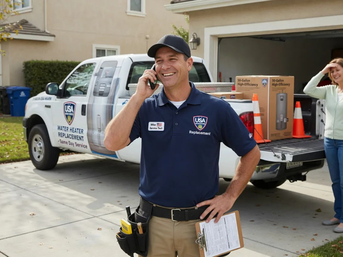 Water Heater Replacement Hampton, IL FAQs